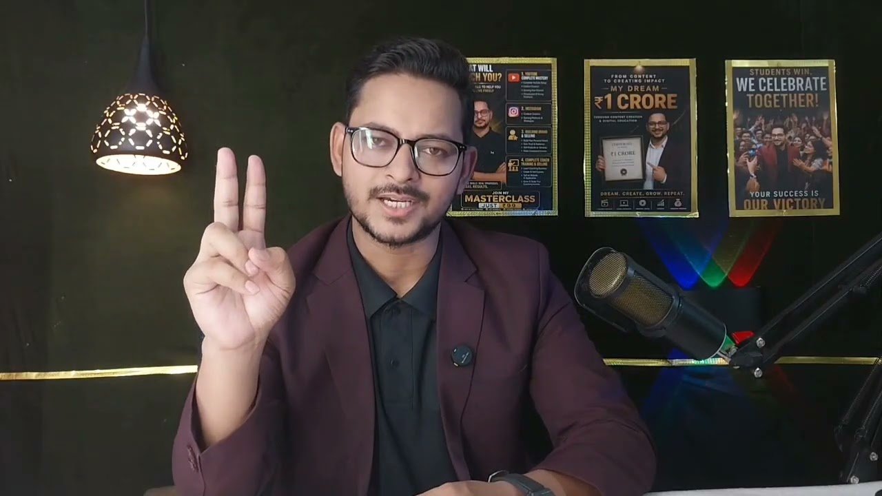 Irshad Ansari Creator to Coach masterclass introduction